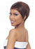 GM907 Gogo Master Wig Human Hair Pixie Crop Wig Harlem 125 UK - Side